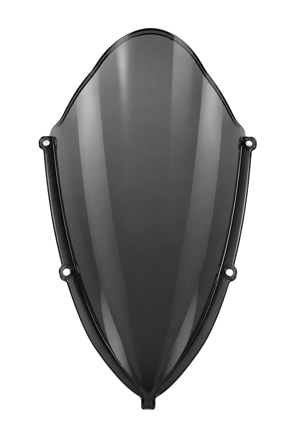 Mk Racing | MK Racing Aerodynamic Double Bubble Windscreen Visor for Aprilia RS 457 (GREY)