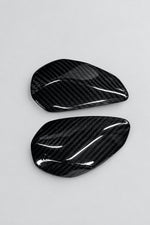 TP10R | Carbon riding |  Tank Sliders for Kawasaki  ZX6R