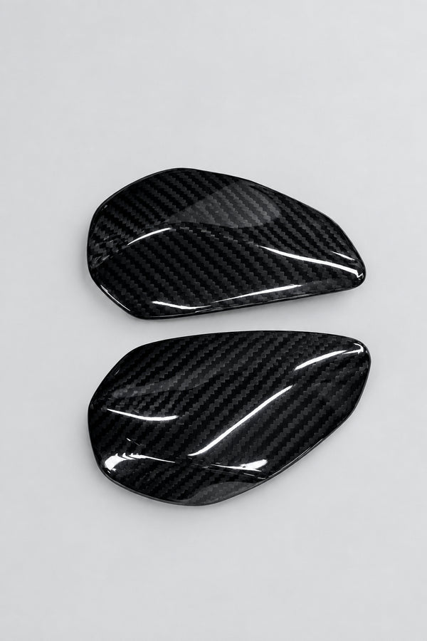 TP10R | Carbon riding |  Tank Sliders for Kawasaki  ZX6R