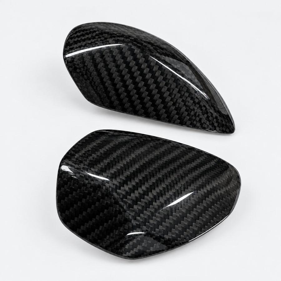 TP10R | Carbon riding |  Tank Sliders for Kawasaki  ZX6R