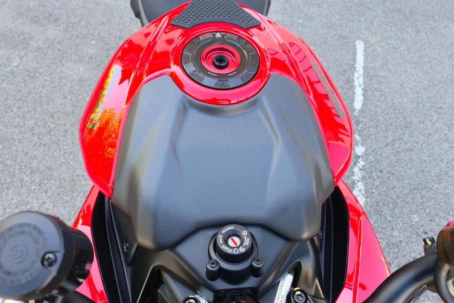CNC RACING | Fuel tank cap - flange Gear
