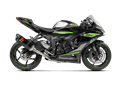 AKRAPOVIC | Kawasaki Ninja ZX-6R 636 2023 -2026 Racing Line (Carbon) | S-K6R11-RC/1