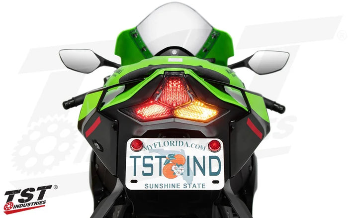 TST | TST Industries Led Integrated Tail Light for Kawasaki ZX-10R
