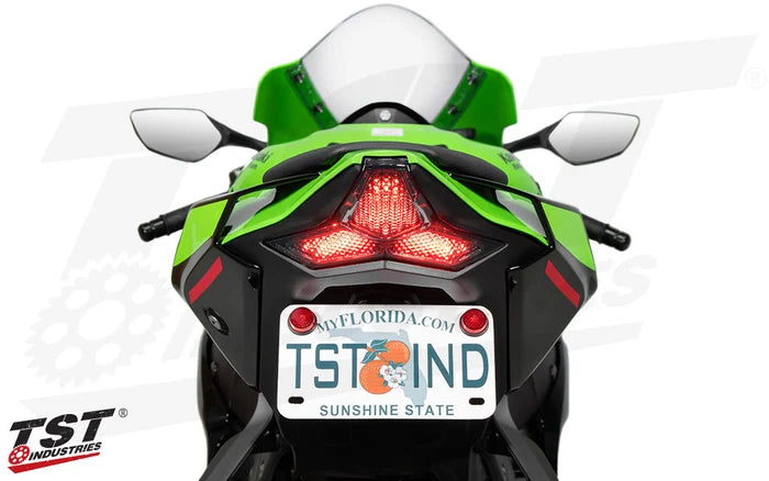 TST | TST Industries Led Integrated Tail Light for Kawasaki ZX-10R