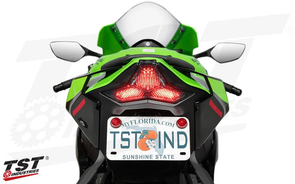 TST LED Integrated Tail Light Kawasaki ZX-10R