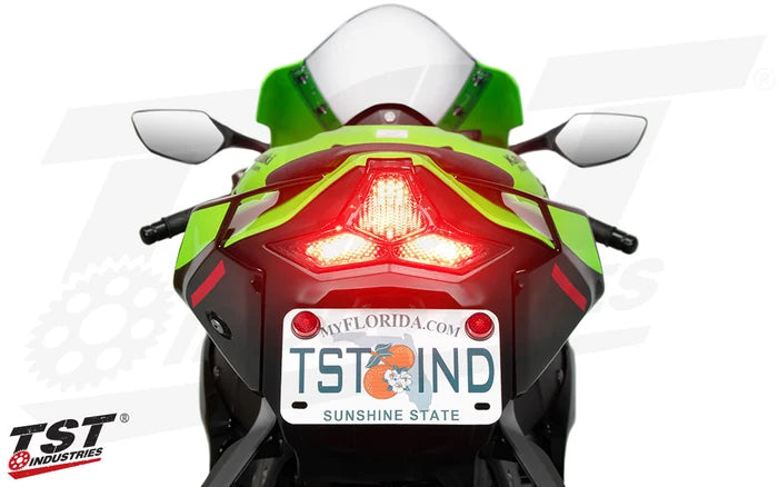 TST | TST Industries Led Integrated Tail Light for Kawasaki ZX-10R