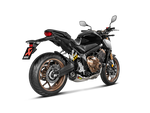 S-H6R11-AFT | AKRPOVIC | Honda CBR 650 F 2014-2018 Racing Line (Titanium)