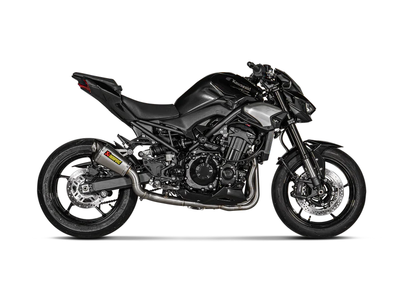 AKRAPOVIC | Kawasaki Z900 2025-26 Slip-On Line (Titanium) | S-K9SO12-ASZT