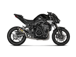 AKRAPOVIC | Kawasaki Z900 2025-26 Slip-On Line (Titanium) | S-K9SO12-ASZT