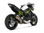AKRAPOVIC |Kawasaki Z900 2017 -2019 Slip-On Line (Titanium) | S-K9SO8-HZT/1