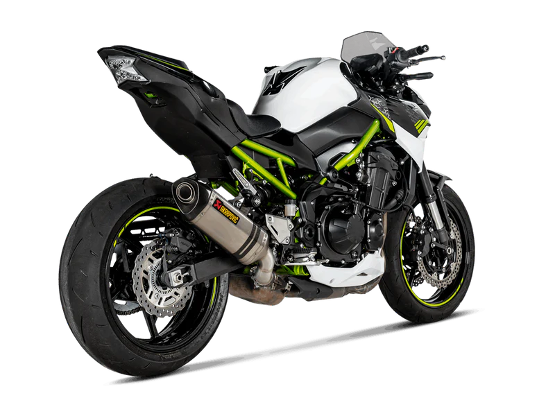 AKRAPOVIC |Kawasaki Z900 2017 -2019 Slip-On Line (Titanium) | S-K9SO8-HZT/1