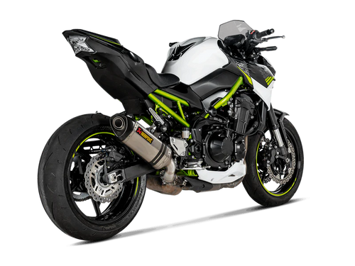AKRAPOVIC |Kawasaki Z900 2017 -2019 Slip-On Line (Titanium) | S-K9SO8-HZT/1