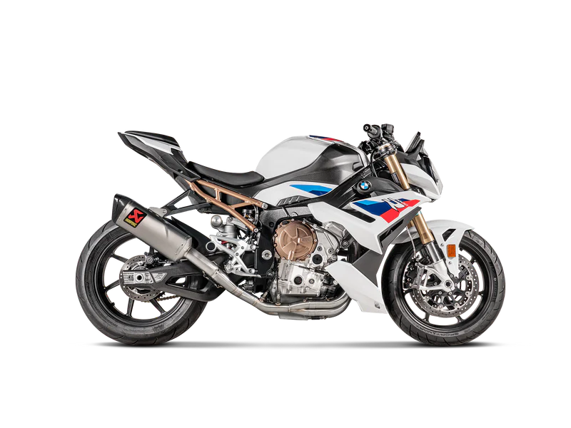 AKRAPOVIC | BMW S 1000 RR/R 2019-2026 - Evolution Line (Titanium) | S-B10E10-APLT