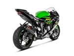 AKRAPOVIC | Kawasaki Ninja ZX-6R 636 2013 -2026 Slip-On Line (Carbon) | S-K6SO7-ZC