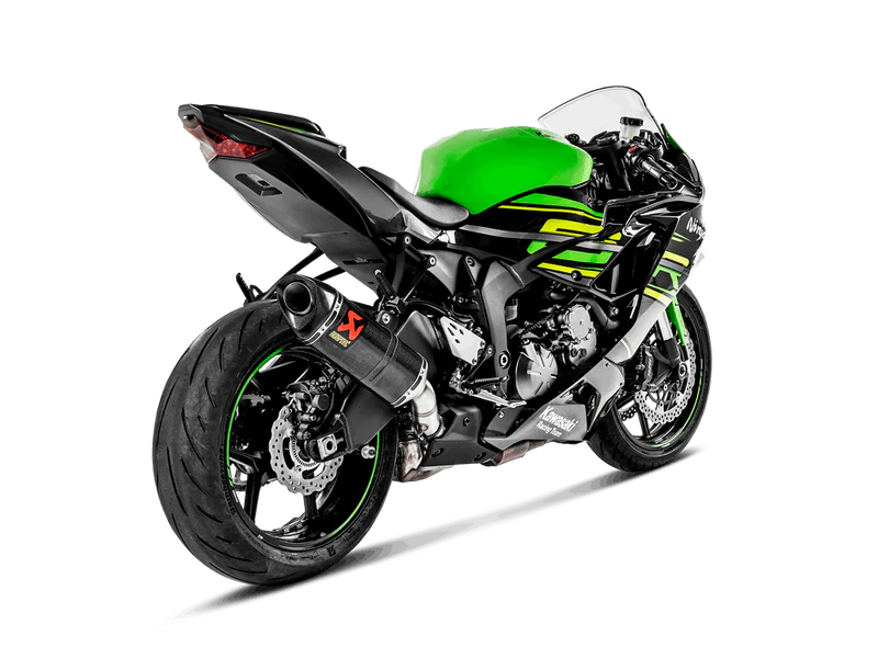 AKRAPOVIC | Kawasaki Ninja ZX-6R 636 2013 -2026 Slip-On Line (Carbon) | S-K6SO7-ZC