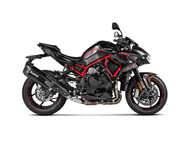 Akrapovic Slip-On Exhaust Kawasaki Z H2