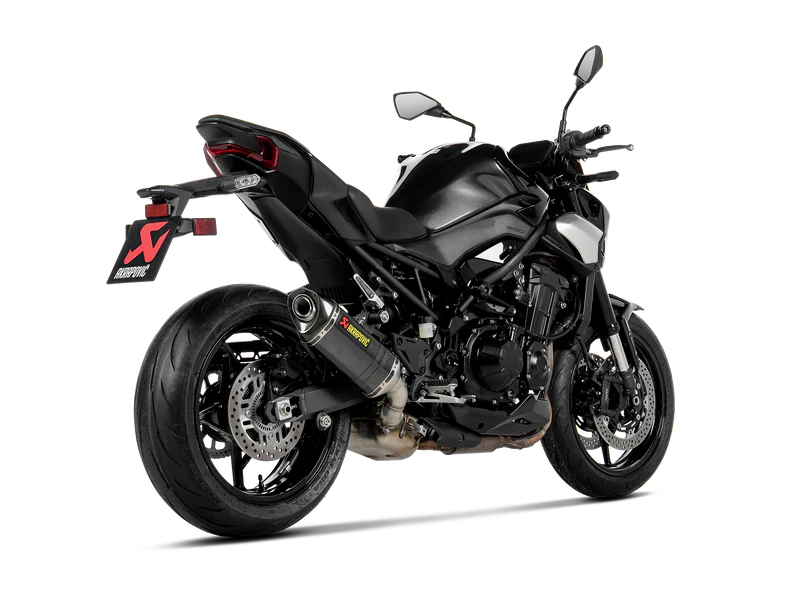 AKRAPOVIC | Kawasaki Z900 2025-26 Slip-On Line (Carbon) | S-K9SO11-HZC