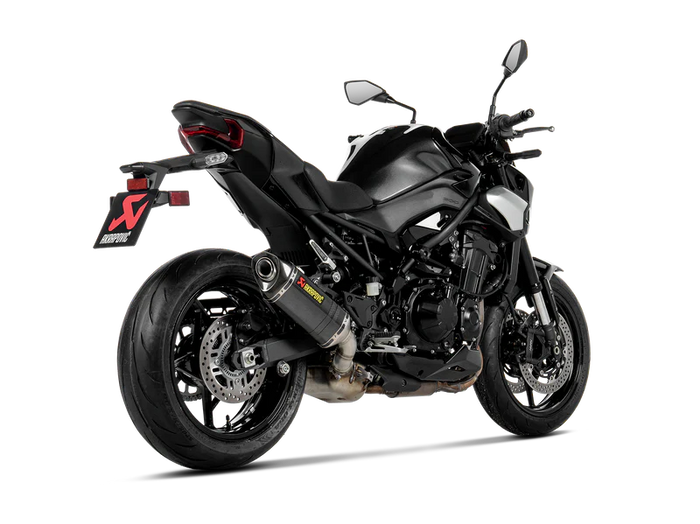AKRAPOVIC | Kawasaki Z900 2025-26 Slip-On Line (Carbon) | S-K9SO11-HZC