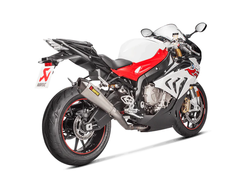 AKRAPOVIC | BMW S 1000 RR 2015-2018 - Racing Line (Titanium) | S-B10R3-CZT