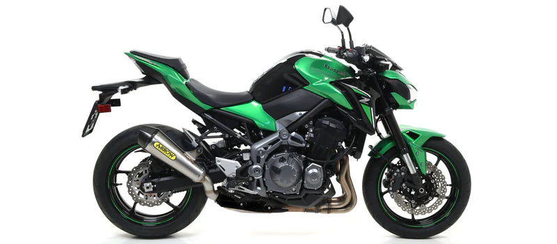 ARROW EXHAUST | Kawasaki Z 900 2017-2019 | Race-Tech carby silencer with carby end cap Sold out | 71856MK