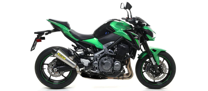 ARROW EXHAUST | Kawasaki Z 900 2017-2019 | Race-Tech carby silencer with carby end cap Sold out | 71856MK