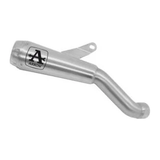 ARROW EXHAUST | Kawasaki Z 900 2025-26 | Titanium Pro-Race silencer