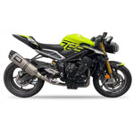 Ixil Exhaust | Triumph Street Triple 765 (2023-2025) IXIL M9 Stainless Steel Full Exhaust System