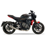 Ixil Exhaust | Triumph Trident 660 IXIL RC Stainless Steel Full Exhaust System
