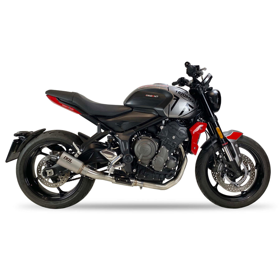 Ixil Exhaust | Triumph Trident 660 IXIL RC Stainless Steel Full Exhaust System