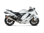 S-S13R4-APLT | AKRAPOVIC | Suzuki GSX-1300R Hayabusa 2025-26 | Racing Line (Titanium)
