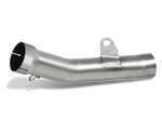 AKRAPOVIC | Kawasaki Ninja ZX-6R 636 2013 -2020 Optional Link Pipe (SS) | L-K6SO8/1