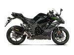 S-K10SO32-HRC | AKRAPOVIC | Kawasaki Ninja 1100SX 2025-26 Slip-On Line (Carbon)