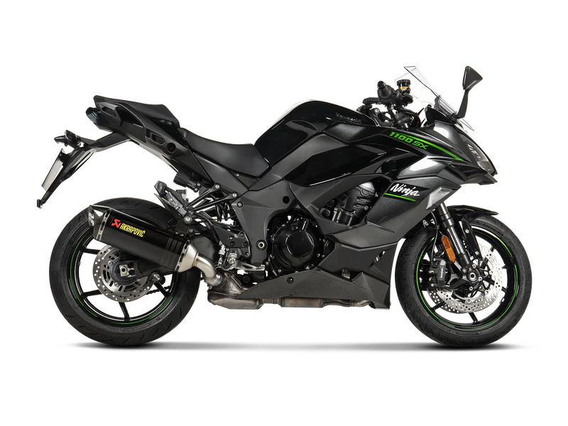 S-K10SO32-HRC | AKRAPOVIC | Kawasaki Ninja 1100SX 2025-26 Slip-On Line (Carbon)