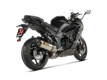 S-K10SO32-HRT | AKRAPOVIC | Kawasaki Ninja 1100SX 2025-26 Slip-On Line (Titanium)