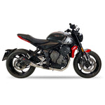 Ixil Exhaust | Triumph Trident 660 IXRACE DC1 Carbon Fiber Full Exhaust System