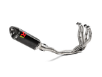 AKRAPOVIC | Kawasaki Ninja ZX-6R 636 2013 -2020 Racing Line (Carbon) | S-K6R11-RC