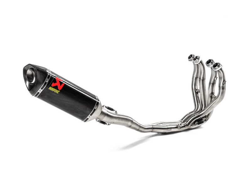 AKRAPOVIC | Kawasaki Ninja ZX-6R 636 2013 -2020 Racing Line (Carbon) | S-K6R11-RC