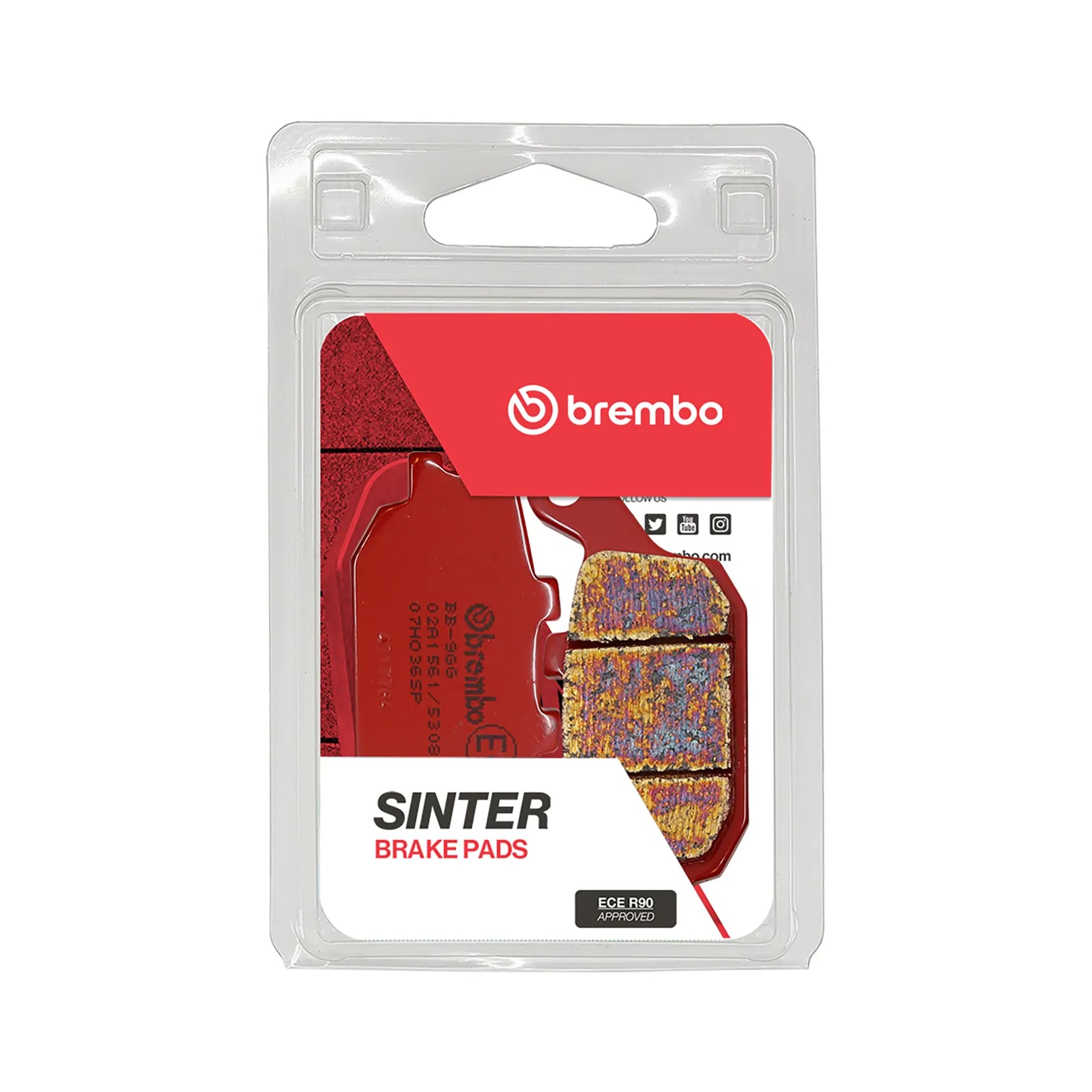 Brembo Brake Pad SP brake pad 07HO36SP