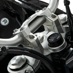 LOBOO | LOBOO Handlebar Risers for BMW F900GS / ADV (2025+) & F850GS | 25mm Setback & 19mm Rise Offset Kit