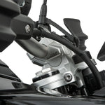 LOBOO | LOBOO Handlebar Risers for BMW F900GS / ADV (2025+) & F850GS | 25mm Setback & 19mm Rise Offset Kit