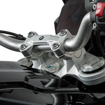 LOBOO | LOBOO Handlebar Risers for BMW F900GS / ADV (2025+) & F850GS | 25mm Setback & 19mm Rise Offset Kit