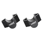11.3.02421.001.11 | LOBOO | LOBOO 25mm Handlebar Risers for Suzuki V-Strom 800DE (2024+) | CNC Aluminum Ergonomic Upgrade