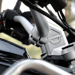 LOBOO | LOBOO Handlebar Risers for BMW R1250GS / R1200GS & S1000XR | 30mm Rise & 26mm Setback Offset Kit