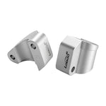 LOBOO | LOBOO 25mm Handlebar Risers for Triumph Tiger 1200 GT Pro (2023+) | CNC Aluminum Bar Mounts