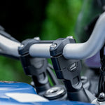 LOBOO 25mm Handlebar Risers for Aprilia Tuareg 660 (2022+) | CNC Aluminum Bar Mounts