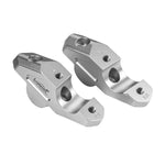 LOBOO | LOBOO Handlebar Risers for BMW R1300GS（2023-） & Adventure (2024-) | 29mm Rise / 29.5mm Setback Offset Kit