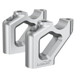 LOBOO | LOBOO Offset Bar Risers for Triumph Tiger 900 & 850 Sport | Up 12mm + Back 20mm