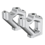 LOBOO | LOBOO Offset Bar Risers for Triumph Tiger 900 & 850 Sport | Up 12mm + Back 20mm