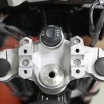 LOBOO | LOBOO Handlebar Risers for BMW F800GS (2025+) & F750GS | 23mm Rise / 20mm Setback Offset Kit