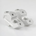 LOBOO | LOBOO Handlebar Risers for BMW F800GS (2025+) & F750GS | 23mm Rise / 20mm Setback Offset Kit